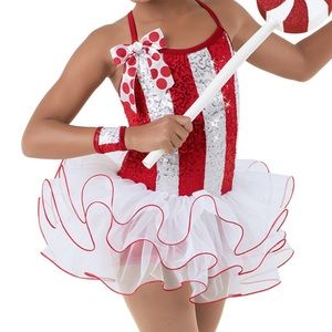 Weissman Show Off Costume Intermediate Child, Medium  Child Style #6802
